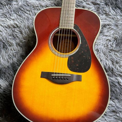 YAMAHA LS6 ARE BS(Brown Sunburst) 【定番アコースティックギター】【ピックアップ付】