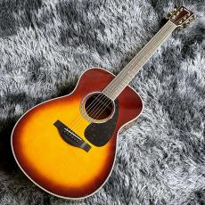 YAMAHA LS6 ARE BS(Brown Sunburst) 【定番アコースティックギター】【ピックアップ付】_2