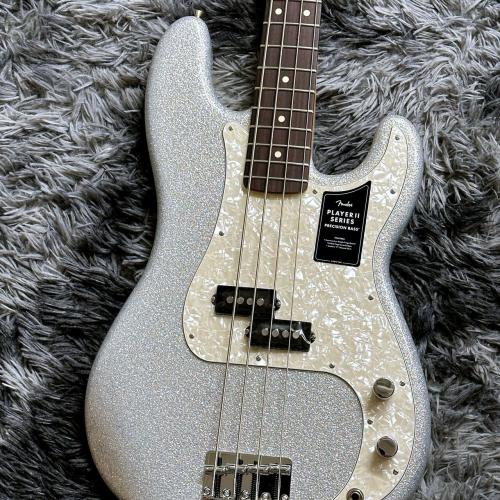 Fender 75th Anniversary Player II Precision Bass, Rosewood Fingerboard, Diamond Dust Sparkle