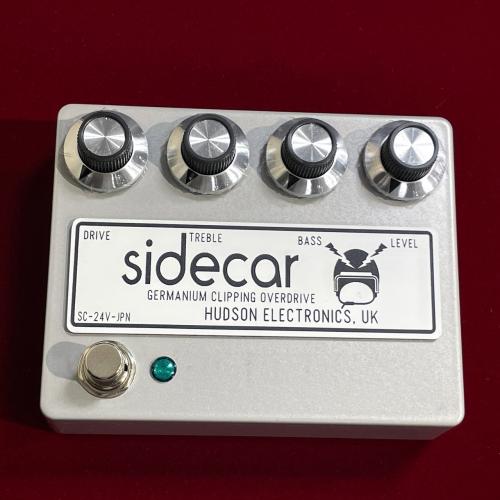 Hudson Electronics Sidecar-24V-JPN / Metallic White Aluminium 【限定モデル】【24V内部昇圧】
