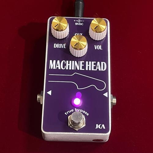 JCA Pedals MACHINE HEAD Purple Edition 【旧価格品】【限定生産】【ハイゲインバージョン】