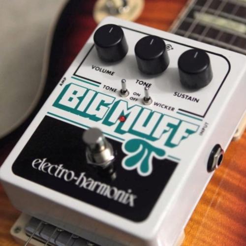 Electro-Harmonix Big Muff Pi with Tone Wicker