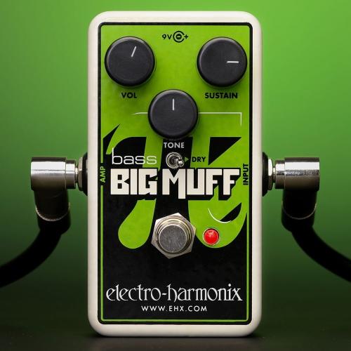Electro-Harmonix Nano Bass Big Muff Pi