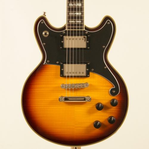 D'Angelico 【USED】Deluxe Brighton -Vintage Sunburst-【3.56kg】