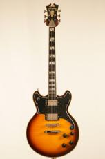 D'Angelico 【USED】Deluxe Brighton -Vintage Sunburst-【3.56kg】_2