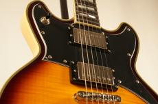 D'Angelico 【USED】Deluxe Brighton -Vintage Sunburst-【3.56kg】_3