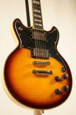 D'Angelico 【USED】Deluxe Brighton -Vintage Sunburst-【3.56kg】_5