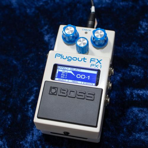 BOSS PX-1 Plugout FX