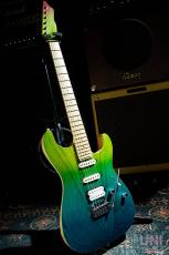 SAITO GUITARS S-622 SSH Ash/M Neon Tetra_2