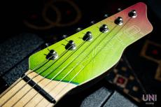 SAITO GUITARS S-622 SSH Ash/M Neon Tetra_3