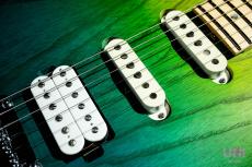 SAITO GUITARS S-622 SSH Ash/M Neon Tetra_4