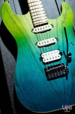 SAITO GUITARS S-622 SSH Ash/M Neon Tetra_9
