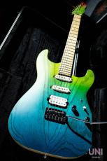 SAITO GUITARS S-622 SSH Ash/M Neon Tetra_10