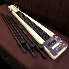 メーカー不明 LSG-400 VWH【ラップスチールギター】【ヴィンテージホワイト】_5