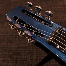 メーカー不明 LSG-400 MBU【ラップスチールギター】【メタリックブルー】_4