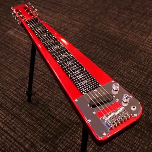 メーカー不明 LSG-400 MRD【ラップスチールギター】【メタリックレッド】