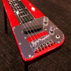 メーカー不明 LSG-400 MRD【ラップスチールギター】【メタリックレッド】_2