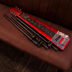 メーカー不明 LSG-400 MRD【ラップスチールギター】【メタリックレッド】_5