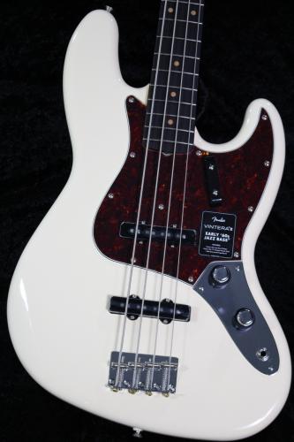 Fender 【新商品】Vintera III Early '60s Jazz Bass/Olympic White【4.28kg】#MX25145993