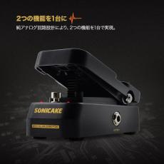 SONICAKE VolWah QEP-01 【アクティブボリューム&ワウの2in1ペダル】_2