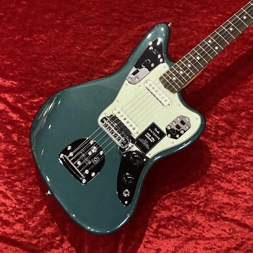 Fender 【深いGreenカラー!】VINTERA III  Mid 60s Jaguar Shearwood Green  #26007534【3.83kg】