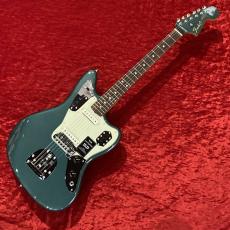 Fender 【深いGreenカラー!】VINTERA III  Mid 60s Jaguar Shearwood Green  #26007534【3.83kg】_4