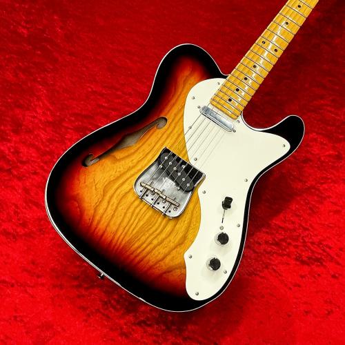 Fender Custom Shop American Custom Telecaster Thinline New Old Stock -Target 3-Color Sunburst -  #R144455 ≒2.84kg
