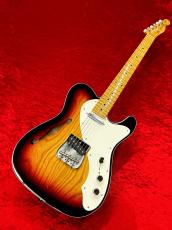 Fender Custom Shop American Custom Telecaster Thinline New Old Stock -Target 3-Color Sunburst -  #R144455 ≒2.84kg_2