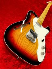 Fender Custom Shop American Custom Telecaster Thinline New Old Stock -Target 3-Color Sunburst -  #R144455 ≒2.84kg_3
