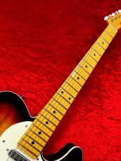 Fender Custom Shop American Custom Telecaster Thinline New Old Stock -Target 3-Color Sunburst -  #R144455 ≒2.84kg_4