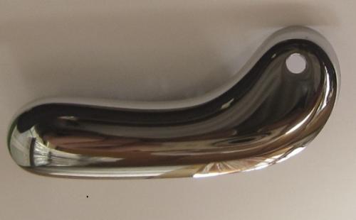 Mosrite 用テールピース。ブラス製、オールドサイズ。