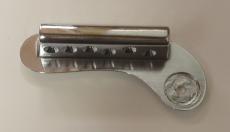 Mosrite 用テールピース。ブラス製、オールドサイズ。_2