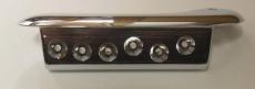 Mosrite 用テールピース。ブラス製、オールドサイズ。_3