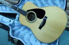 YAMAHA LL-55D.R Custom / Luxury “L” Inlay・TM-67G Peg・Abalone Trim and Rosette・Honduras Mahogany Neck・Ebony Fingerboard・Solid Premium grade Spruce Top・Solid Premium grade Rosewood Side and Back 【With Original_2