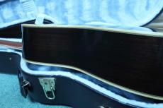 YAMAHA LL-55D.R Custom / Luxury “L” Inlay・TM-67G Peg・Abalone Trim and Rosette・Honduras Mahogany Neck・Ebony Fingerboard・Solid Premium grade Spruce Top・Solid Premium grade Rosewood Side and Back 【With Original_4