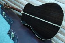 YAMAHA LL-55D.R Custom / Luxury “L” Inlay・TM-67G Peg・Abalone Trim and Rosette・Honduras Mahogany Neck・Ebony Fingerboard・Solid Premium grade Spruce Top・Solid Premium grade Rosewood Side and Back 【With Original_5
