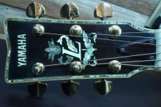 YAMAHA LL-55D.R Custom / Luxury “L” Inlay・TM-67G Peg・Abalone Trim and Rosette・Honduras Mahogany Neck・Ebony Fingerboard・Solid Premium grade Spruce Top・Solid Premium grade Rosewood Side and Back 【With Original_7