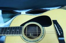 YAMAHA LL-55D.R Custom / Luxury “L” Inlay・TM-67G Peg・Abalone Trim and Rosette・Honduras Mahogany Neck・Ebony Fingerboard・Solid Premium grade Spruce Top・Solid Premium grade Rosewood Side and Back 【With Original_9