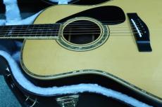 YAMAHA LL-55D.R Custom / Luxury “L” Inlay・TM-67G Peg・Abalone Trim and Rosette・Honduras Mahogany Neck・Ebony Fingerboard・Solid Premium grade Spruce Top・Solid Premium grade Rosewood Side and Back 【With Original_10