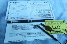 YAMAHA LL-55D.R Custom / Luxury “L” Inlay・TM-67G Peg・Abalone Trim and Rosette・Honduras Mahogany Neck・Ebony Fingerboard・Solid Premium grade Spruce Top・Solid Premium grade Rosewood Side and Back 【With Original_16