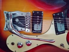 Mosrite The Ventures model 1964年初期　グラマラスボディーモデル　#300番台　フルオリジナル_3