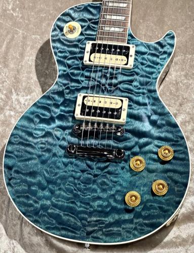 Gibson Custom Shop 1959 Les Paul Standard 3A Quilt Top Turquoise Blue Gloss s/n 944037【3.88kg】