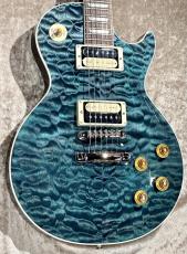 Gibson Custom Shop 1959 Les Paul Standard 3A Quilt Top Turquoise Blue Gloss s/n 944037【3.88kg】_2