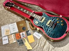 Gibson Custom Shop 1959 Les Paul Standard 3A Quilt Top Turquoise Blue Gloss s/n 944037【3.88kg】_3