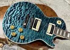 Gibson Custom Shop 1959 Les Paul Standard 3A Quilt Top Turquoise Blue Gloss s/n 944037【3.88kg】_4