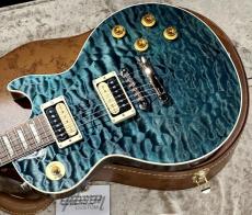 Gibson Custom Shop 1959 Les Paul Standard 3A Quilt Top Turquoise Blue Gloss s/n 944037【3.88kg】_5