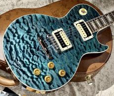 Gibson Custom Shop 1959 Les Paul Standard 3A Quilt Top Turquoise Blue Gloss s/n 944037【3.88kg】_6