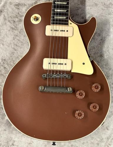 Gibson Custom Shop 1955 NAMM Show Commemorative Les Paul Copper Iridescent Murphy Lab Light Aged s/n 55274【3.89kg】