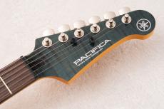 YAMAHA PACIFICA PAC612VIIFM -Indigo Blue / IDB- #ILZ314278 [3.42kg]_8