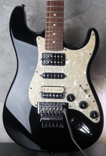 WARMOTH USA Vintage Modern Stratocaster / Custom Black